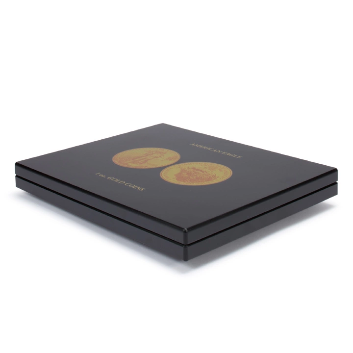 Leuchtturm - Casetă Volterra American Eagle 30 x 1 oz Aur