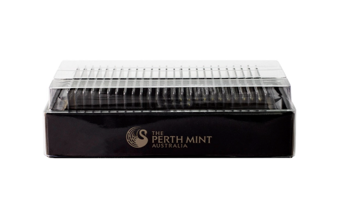 The Perth Mint: 1 oz Goldbarren LBMA GD Refiner