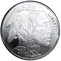 Buffalo 1 oz Silver 2011 Round
