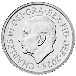 Set di 14 monete Regno Unito 2024 Proof