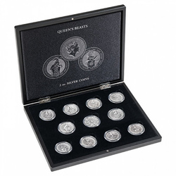 The Queen’s Beasts 2016-2021: Set of 11 coins 2 oz Silver