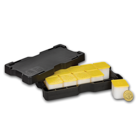 Stemmi reali 1 oncia d'oro 2019