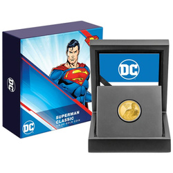 Niue: DC Comics - Superman 1/4 oz Oro 2022 Proof