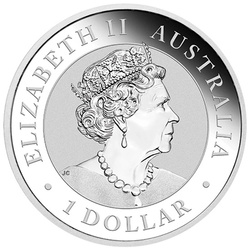 Australian Nugget: Little Hero Nugget 1 uncja Srebra 2022
