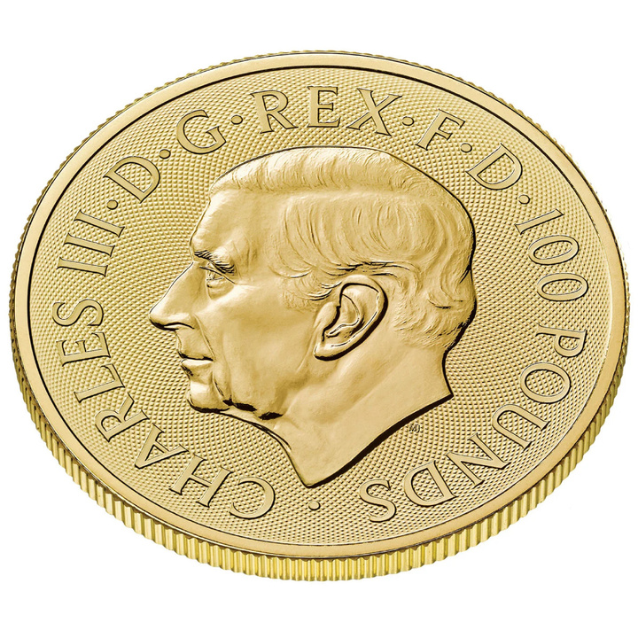 The Lion and The Eagle 1 oz Gold 2026