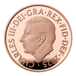 Série de 14 pièces Premium Grande-Bretagne 2025 Proof