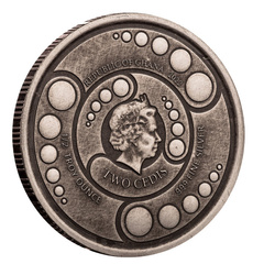 Ghána szett: Alien 4 x 1/2 uncia ezüst 2022