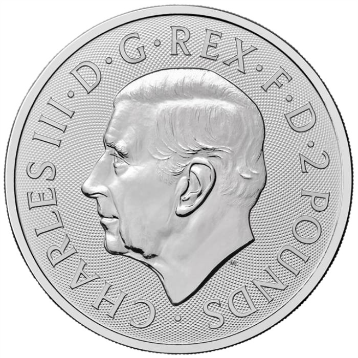 The Royal Mint: Legendás lények – Loch Ness-i szörny, 1 uncia ezüst, 2026