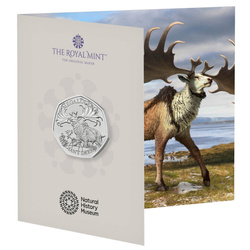 Ice Age Giants - Giant Deer 50 pence Cuivre-nickel 2024