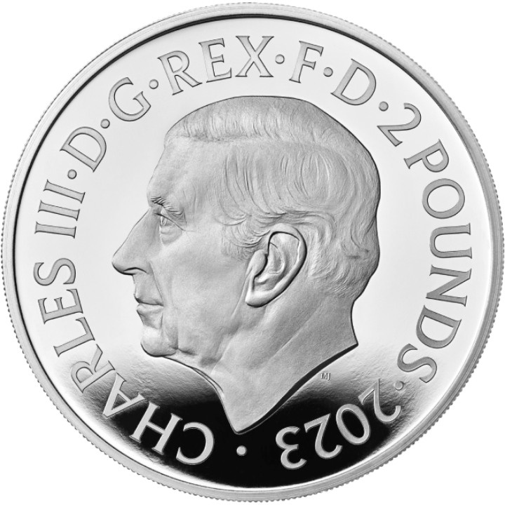 Star Wars: Darth Vader & Emperor Palpatine 1 oz Silber 2023 Proof