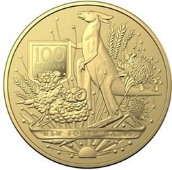 Australia's Coat of Arms - New South Wales 1 uncja Złota 2022