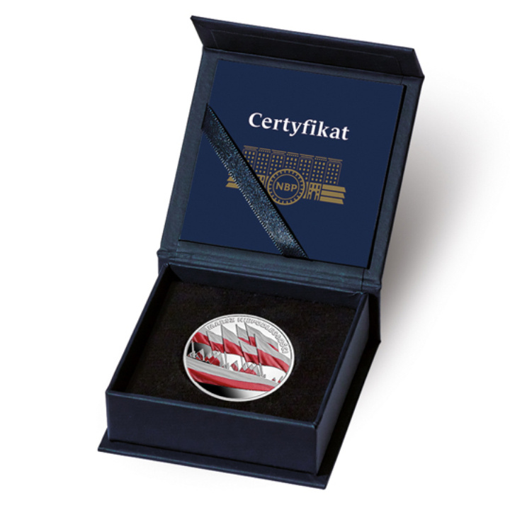 Independence March colored 10 zloty Silver 2023 Proof