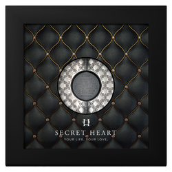 Cook Islands: Secret Heart 1 oz Silber 2023 Ultra High Relief Antiqued Coin