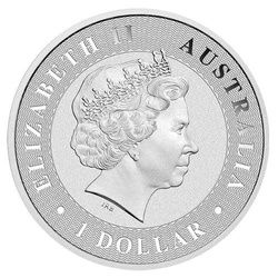Australijski Kangur 1 uncja Srebra PAKIET 250 SZTUK