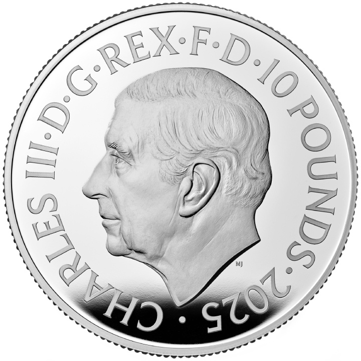 Paul McCartney 5 oz Stříbro 2025 Proof