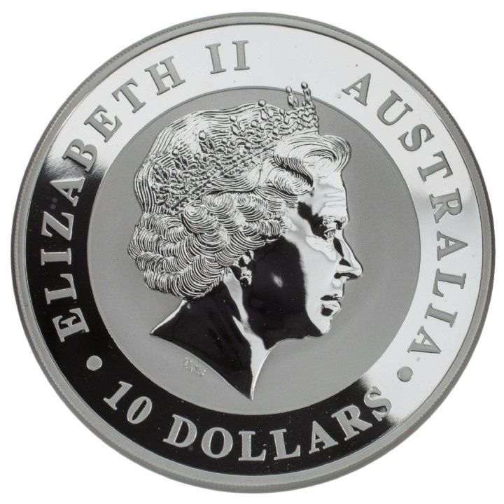 Koala 10 oz Silver 2012