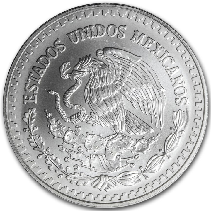 Mexican Libertad 1 oz Silver 1999