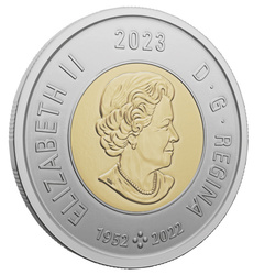 Canada: National Indigenous Peoples Day coloured $2 2023 