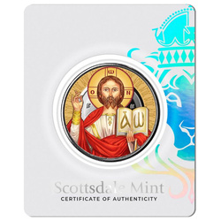 Samoa: The Teacher coloreada 1 oz Plata 2023 (moneda en tarjeta)