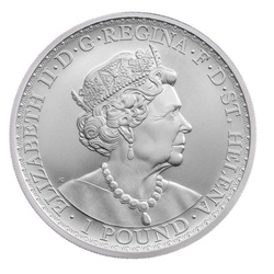 Una and the Lion 1 oz Silver 2021