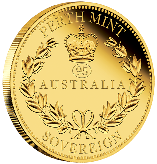 Australijski Suweren 25 AUD 2021 Proof