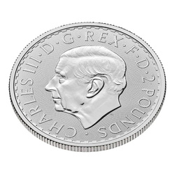 Britannia 1 Unze Silber 2026