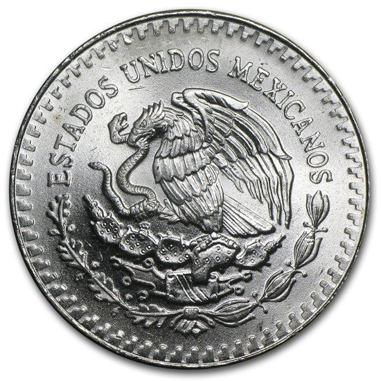 Mexican Libertad 1 oz Silver 1984 | Metal Market Europe