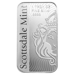 Scottsdale Mint Vortex 1 oz Plata