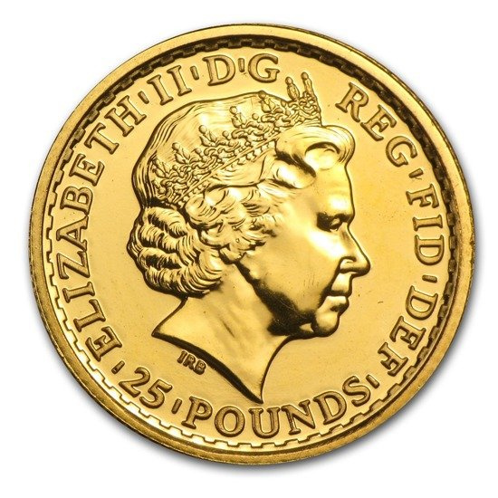 Britannia 1/4 uncji Złota 2014 Stan 2