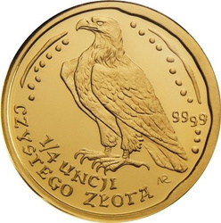 Águila Calva 1/4 oz Oro 1996