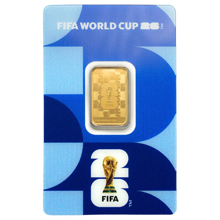 Lingou FIFA World Cup 5 g Aur 2026