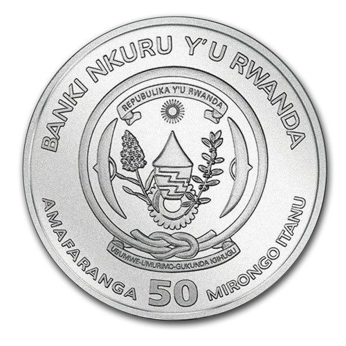 Suricato gris 1 oz Plata 2016