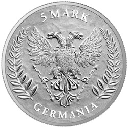 Germania 1 uncja Srebra 2025