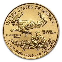 American Eagle 1/10 oz Gold 2018