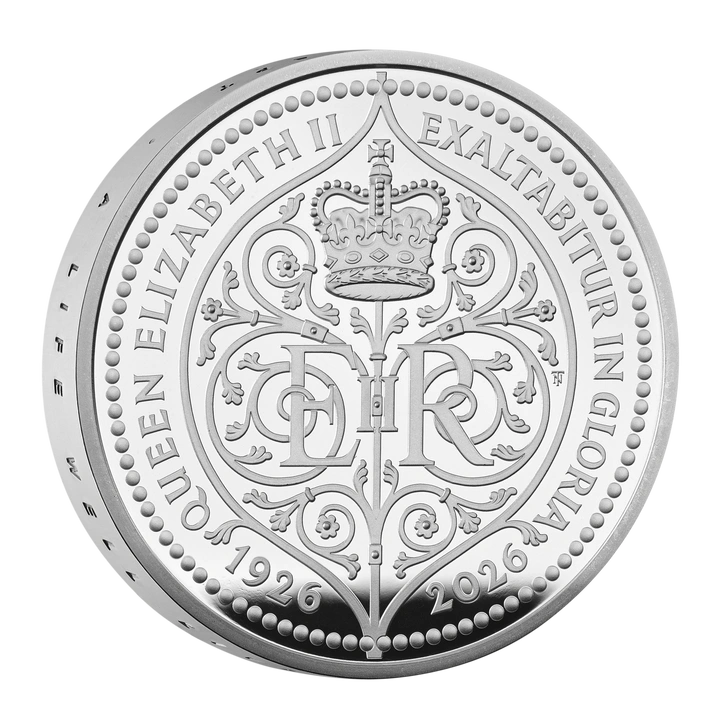 100th Anniversary of the Birth of Queen Elizabeth £5 Silver 2026 Proof Piedfort