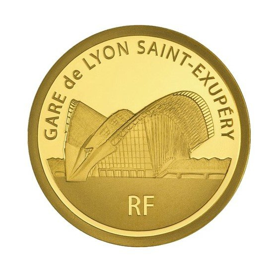 Lyon-Saint-Exupéry TGV 2012 Proof