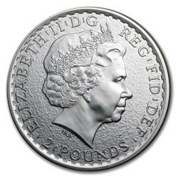 Británie 1 unce stříbra 2015