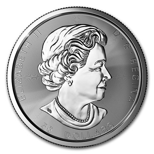 Maple Leaf 10 oz Silber