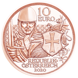 Knights’ Tales: Courage 10 Euro 2020 Copper