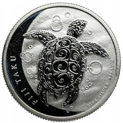 Fiji: Taku 1/2 oncia d'argento 2012