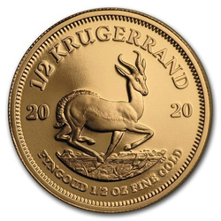 Sada 5 mincí Krugerrand 2020 Proof