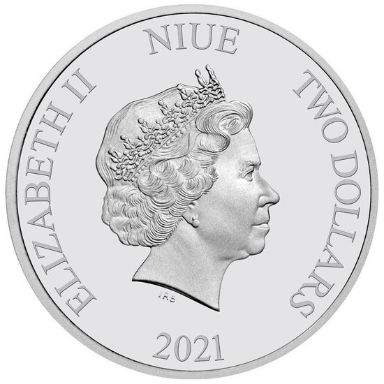 Niue: DC Comics - Batman 1 oz Plata 2021