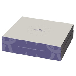 Set di 13 monete d'argento Gran Bretagna 2024 Proof