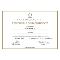 Valcambi lingote 100 gramos Oro LBMA GD Refiner