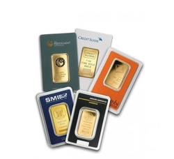 1 oz Gold Bar LBMA