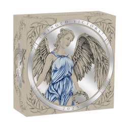 80. Jahrestag Ende des Zweiten Weltkriegs - Winged Victory 1 oz Silber 2025 Proof