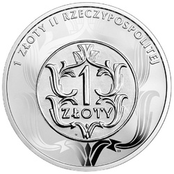 Moneda de plata Historia de la moneda polaca - 1 zloty Segunda República de Polonia 20 zloty Plata 2026 Proof Carpeta/Estuche