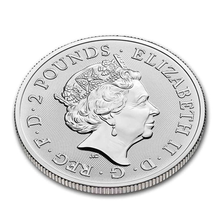 The Rolling Stones 1 oz Silber 2022