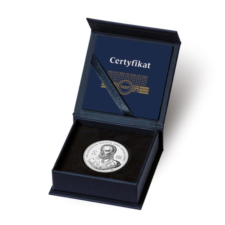 A 500-a aniversare a nașterii Annei Jagiello 50 lei Argint 2023 High Relief