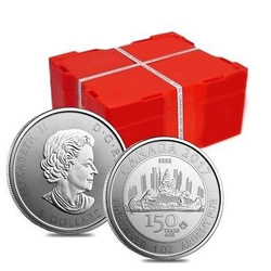 Voyageur Édition spéciale 150e anniversaire 1 once d'argent 2017